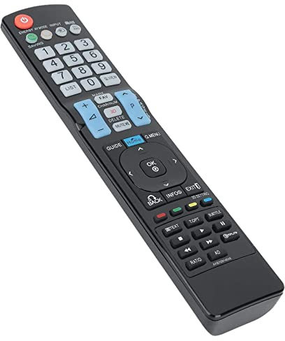 VINABTY AKB72914048 Mando a Distancia de Repuesto para LG Plasma TV 42LW451C 42LW540U 42LW451C 42LW5400 42LW450U 47LW451C 47LW540U 55LW450U 47LK950 55LW4500 47LW450U 32LW4500 32LW450U