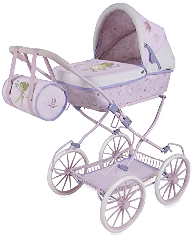 Puppenwagen Gala mit Handtasche DeCuevas 80051
