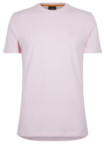 BOSS Mens T-Shirt Pas Pink S