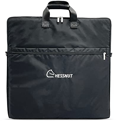 Chessnut Deluxe Chess Board Carrying Bag Pro,Travel Bag Suitable for 56cm*57cm Chess Boards Size