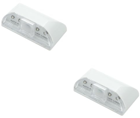 UKCOCO Nachttischlampe 2 Stück Türschloss-Sensorlicht Led-Schlüssellochlicht Wandleuchten Kabelloses Led-Licht Für Kleiderschrank Bewegungssensor Türlicht Pir-Ir-Licht Ir-Sensor Batterie