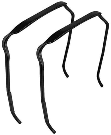JSKWIKE 2 Pcs haarreif sonnenbrille haarband sunglasses headband curly Thick Hair sonnenbrillen haarreifen unsichtbarer stirnband Square Shaped Eckiger Haarreif Hinged Headband für Männer Damen