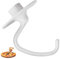 Gancio per impasto rivestito K45DH per mixer Kitchenaid, accessori e accessori per utensili da cucina per mixer K45 K45SS KSM90 KSM150 con testa inclinabile