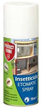 Etomatic Spray 150ml Insetticida aerosol a svuotamento totale