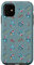 iPhone 11 Disney Lilo & Stitch Holiday Patterns Case