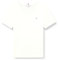 Tommy Hilfiger Camiseta de Manga Corta para Mujer New Slim Cody V-Neck con Cuello de Pico, Blanco (Nos Ecru), XXL