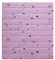 1Pcs 77 * 70cm 3D autocollant mural imitation brique chambre décoration de la maison luxe étanche auto-adhésif bricolage salon papier peint-étoilé-rose-5Pcs-70x77cm