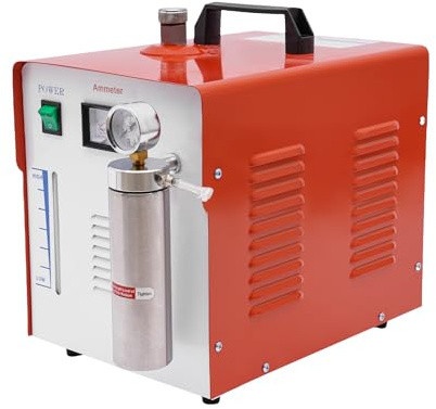 Sauerstoff-Wasserstoff Schweißer - 200W Acryl-Flamme-Poliermaschine, 220V, für Kunststoff Reparatur und Schweißarbeiten