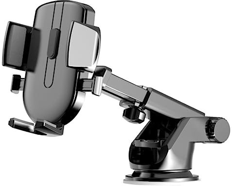 Porta Cellulare Auto, Supporto Per Telefono Da Auto A Ventosa Supporto Per Telefono Cellulare In Supporto Per Auto Senza Supporto Magnetico Per Telefono Da Auto Con Supporto GPS Supporto Auto Universa