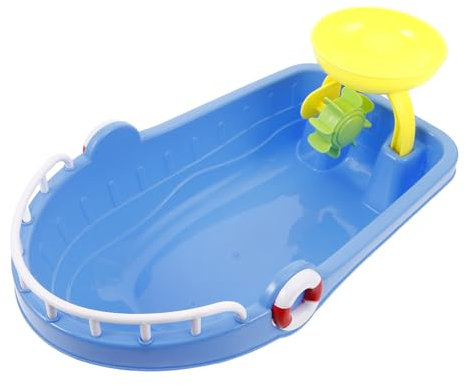 ERINGOGO 2pièces Jouets De Bateau Flottants Plastique Bateaux pour Activités De Bain Plage Et Piscine Jouets Éducatifs pour Faciles À Nettoyer Et Transporter