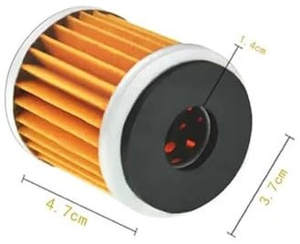 Ölfilter kompatibel mit WR125 X R MT125 YZF-R125 1S7-E3440-00 Motorradteile Ersatzölfilter