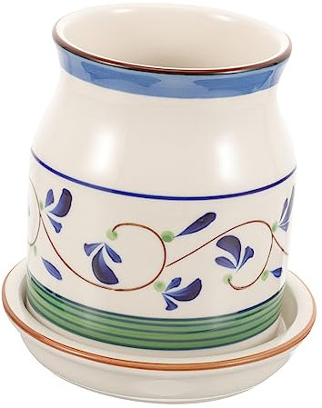 ABOOFAN Chopstick Drying Holder Ceramic Kitchen Tableware Cutlery Case Draining Rack