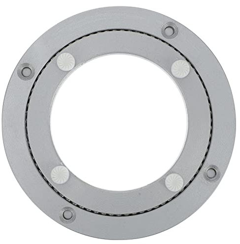 BESTOYARD Rotierender Tisch-drehteller Aus Aluminiumlegierung Drehbare Servierplatte Für Esszimmer Küche Und Restaurant Leicht Und Organisiert