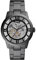 Fossil Herren Analog Mechanisches Handaufzugswerk Uhr mit Edelstahl Armband ME3268