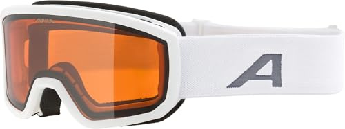 ALPINA Unisex Kinder Scarabeo Jr. Skibrille (1er Pack)