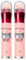 Maybelline New York Correttore Multiuso Instant Anti-Age Cancella Età Colore 05 Rosa Illuminante con Applicatore a Spugnetta - 2 Cosmetici