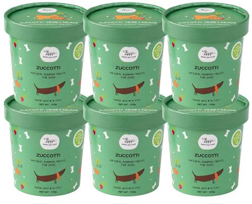 Veganer Hundesnack | Natürliche Hundekekse ohne Getreide mit Kürbis | für alle Altersgruppen | Hundekekse geeignet für empfindlichen Magen | nachhaltig und nahrhaft | 6er Pack | 900g | Hygge Dog