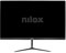 Nilox NXM22FHD1201 Monitor 21.5, Full HD, Schermo Gaming 120Hz 4ms, Monitor PC con Supporto VESA, Connessioni HDMI, Adatto per Lavoro e Divertimento