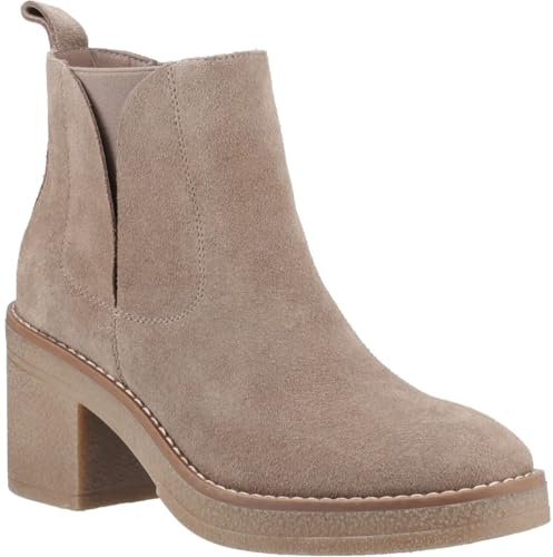 Hush Puppies Felicia Chelsea Boot Taupe UK 8 TaupeUK 8Taupe Boots (11498) Men's