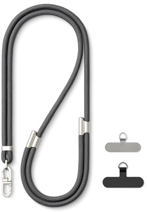 AOKSUNOVA Handykette Universal Handyband zum Umhängen Phone Lanyard | Phone Lanyard mit Verstellbarer Länge 80–150 cm, für Reisen, Outdoor und den täglichen Gebrauch