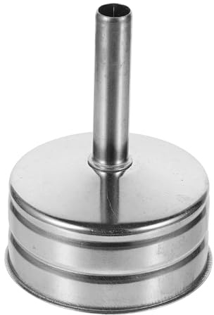 Artibetter Filtro per Moka 1 Tazza Acciaio Inossidabile Conico, Accessorio per Moka Induzione Tazza, Filtro per Caffettiera Riutilizzabile Resistente e Pratico