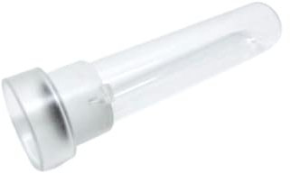 AquaOne UVC Quarzglas Ersatzglas Aquarium Außenfilter HW 304B Glaskolben Ersatzquarzglas Ersatzteil Glas Glasröhre