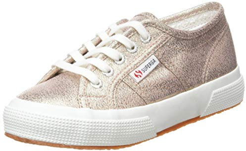 SUPERGA 2750 LAMEJ, Sneaker, Bambine e ragazze, Rosa (Rose Platinum 941), 26 EU