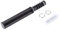 Lederband Messer Leder Riemen Schneider Rollschneider ∅16mm×155mm Cutter Leder Streifen Strap Cutter Lederhandwerk Werkzeuge Mit 3 Klinge 2 Ersatz Ring