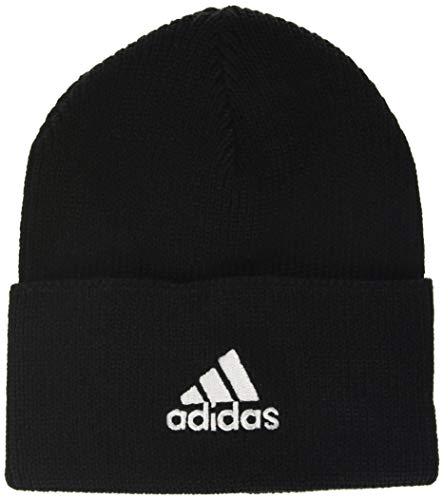 adidas Erwachsene Tiro Woolie Mütze, Black/White, OSFM