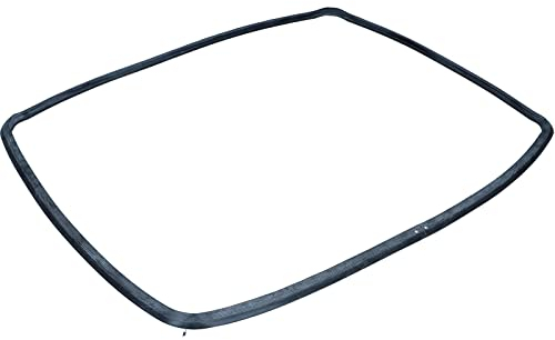 Luth Premium Profi Parts Backofendichtung Dichtung rundum mit Haken kompatibel mit AEG Electrolux Zanker Zanussi 140043543028 für Backofen Herd