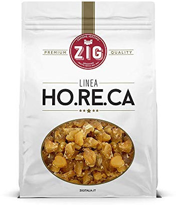 ZIG - HORECA - Zenzero disidratato 100% naturale ginger con fruttosio 1 Kg