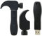 OneSquareCore 64GB Hammer Shape Memory Stick USB 2.0 clefs USB, disques durs USB Flash clé USB Flash Disk Disque pendrive Disque USB Stylo Drive u (Black)