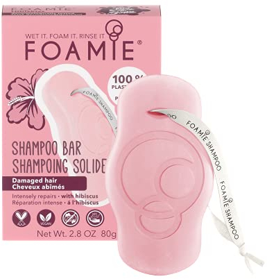 FOAMIE Festes Shampoo - Hibiskiss*