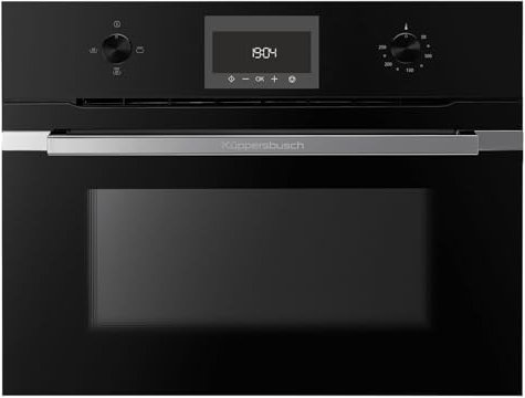 Küppersbusch CM 6330.0 SE3 K-Series. 3 Compact Einbau-Mikrowelle Schwarz/Silver Chrome