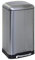 FIVE Simply Smart - Poubelle de Cuisine en Inox Ariane 30L Argent