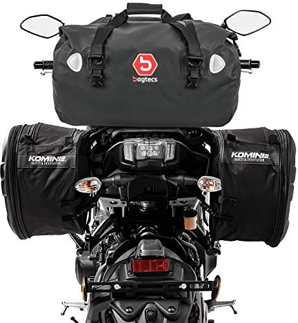 Satteltaschen Set für Kawasaki Ninja 300/125 CX60 Hecktasche