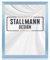 Stallmann Design 'New Modern' Bilderrahmen 61 x 91,5 cm (POSTERFORMAT) | Farbe: Blau | eleganter Frame für Ihre Fotos und Motive
