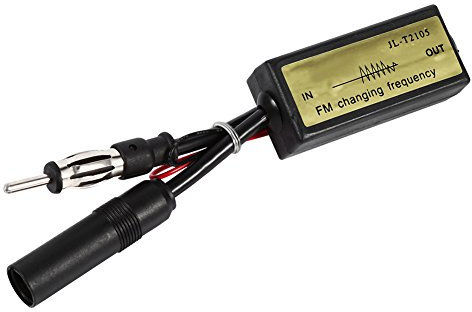 Kuuleyn Auto Radio FM Antennen, 30,5 cm / 12 '' Autofrequenzantenne Radio FM Band Expander Für japanische Autos
