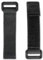 FrogJim dehnbare Klett Kabelbinder 10 cm schwarz elastisch mit Schnalle - 5er-Pack - 20 mm breit - wiederverschließbare Kabelbinder Klett Stretch 10cm flexibel 20mm Breite SKS1005