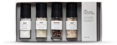 Nicolas Vahé The Favourite Collection Gift Box | Geschenkset mit Gewürzsalz | Dänisches Design mit Gourmet-Flair