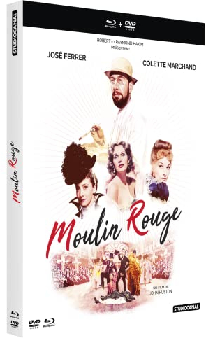 Moulin rouge (1952) [Blu-ray] [FR Import]