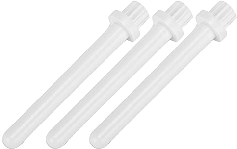 3 Stück Nähmaschinenspule, Garnrollenstift Schneiderei Hilfszubehör Kunststoffspule Nähmaschinenzubehör für gängige Nähmaschinen