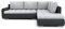 Ecksofa Tokio V mit Schlaffunktion! Best Schlafsofa. Eckcouch Bettkasten. Couch Wohnzimmer Polstermöbel. Möbel Schlaffunktion. Schlafsofa (LAWA 09 + Soft 11 RECHTS), 200x75x230