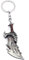 BANDQ Game G O War 4 Keychains Kratos Keyring Kui Ye Axe Hammer Knife Weapons Model Pendant Keyholder Men Cosplay Car Key Chian (A)