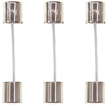 HUABAN 25 Stück F25AL250V 25A 25 Amp 250V 6 * 30mm Flinke Glassicherung