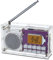 ICSTATION DIY Radio Kit, FM Radio Assemble Kit with Time Display Rechargeable FM Radio Kit FM 87-108MHZ No Soldering Required Assembly Projects for Adults Student STEM Education