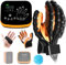 EMFOCU Aktualisierte Hand Funktion Rehabilitation Roboter Handschuhe, Hand-Therapie-Handschuh, Finger Rehabilitation Training Roboter Handschuhe, Schlaganfall Hemiplegie Rehabilitation Handschuh.