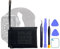 HIGHAKKU Smartwatch Batería de Repuesto A2327 Compatible con Watch Series 6 44 mm (GPS + Cellular/GPS) con Herramientas