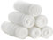 AOVNA 6 Rollen Gipspolsterung 2,7 m Mullbinde Rollen Gipstuch Gaze Bandage für Erste Hilfe Sport Halloween Wrap Supplies (5 cm)