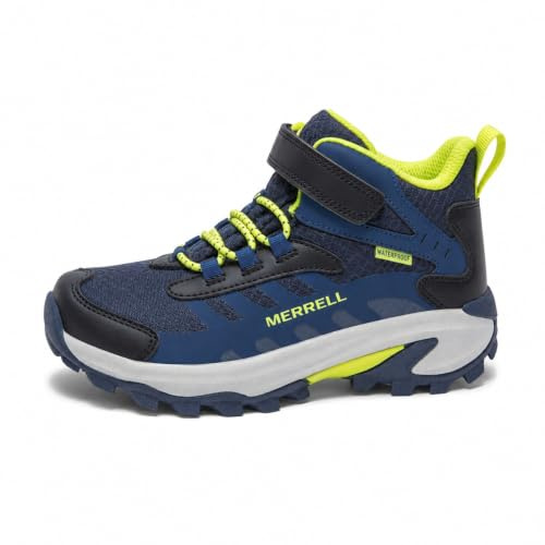 Merrell Kids' Moab Speed 2 MID A/C WTPRF